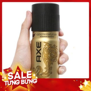  Xịt nước hoa toàn thân AXE Gold Temptation 