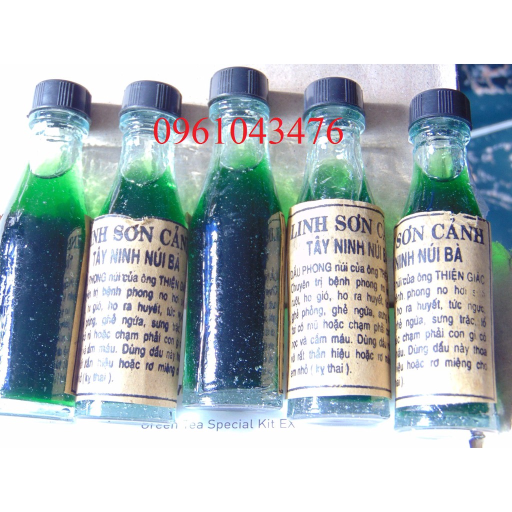 2 Chai Dầu Phong Linh Sơn Cảnh (30mL x 2) | Shopee Việt Nam