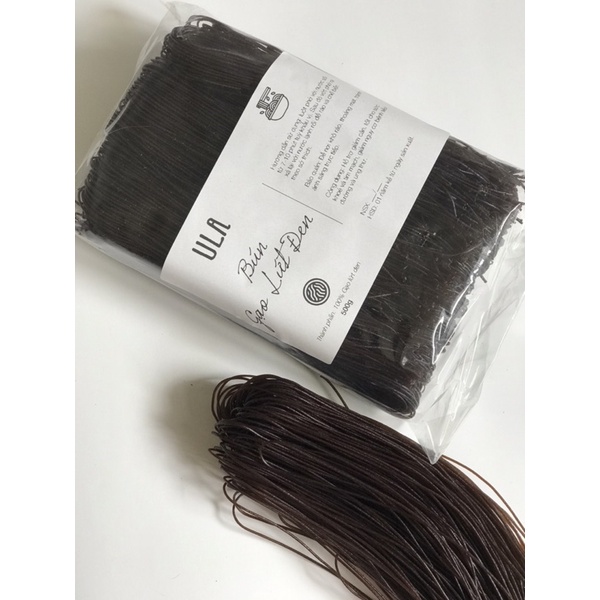 Bún Gạo Lứt Đen Loại 1 Dai Ngon, Bổ Dưỡng, Gạo Lứt Giảm Cân Ăn Kiêng Eatclean Thực Dưỡng - Gói 500g