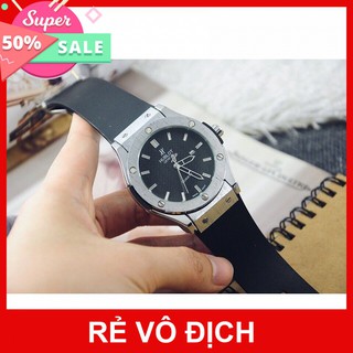 Đồng hồ Nam Hublot HBL1301 dây thơm hương Vani, phong cách thể thao - Hublot Việt Nam