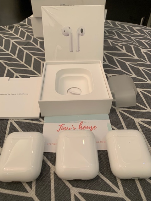 Hộp sạc rời của tai nghe airpods 2 chính hãng apple 100% | BigBuy360 - bigbuy360.vn