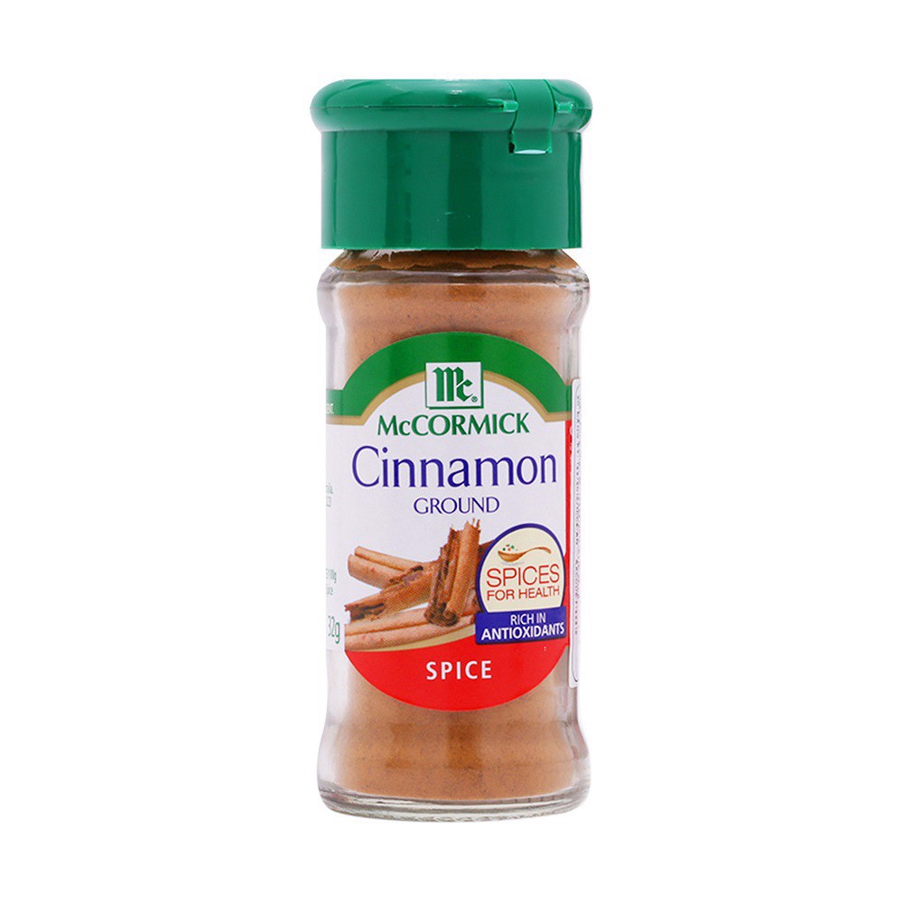 Bột Quế Mccormick Cinnamon 32g/ Cinnamon Ground Mccormick/ Bột Quế Mỹ - Nhập Khẩu Chính Hãng Mỹ