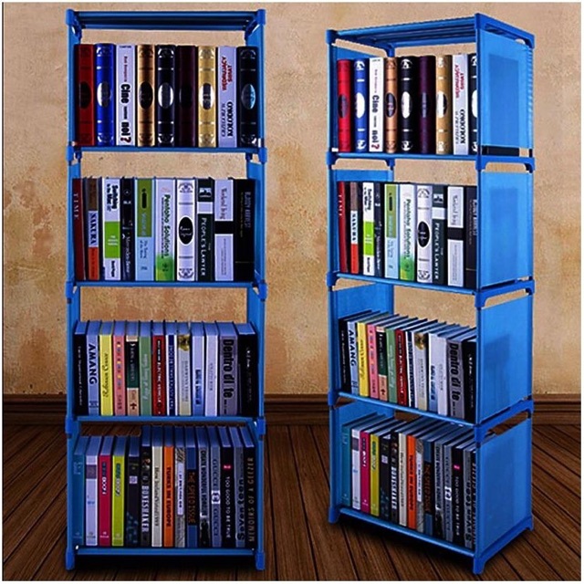 KỆ ĐỂ SÁCH 4 TẦNG ĐẸP CHẮC CHẮN