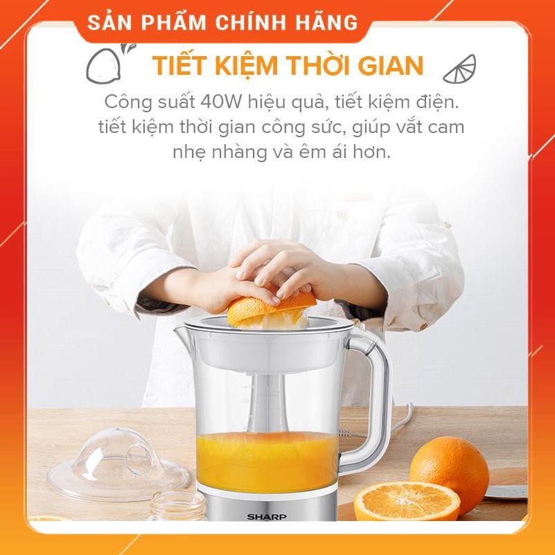 Máy Vắt Cam Sharp EJ-J415-WH Dung Tích 1.5L ( Màu Trắng) - Bảo hành 1 năm