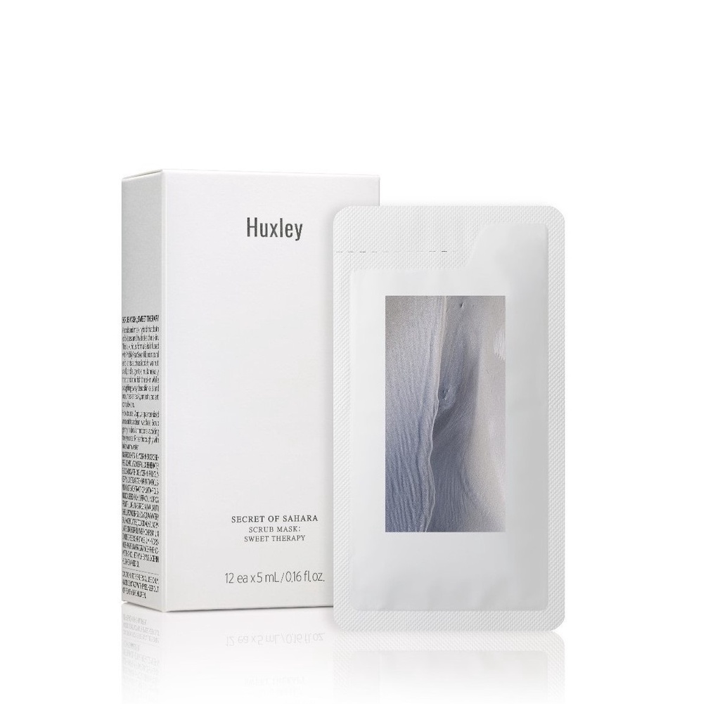 Mặt nạ tẩy tế bào chết Huxley Scrub Mask; Sweet Therapy 5ml