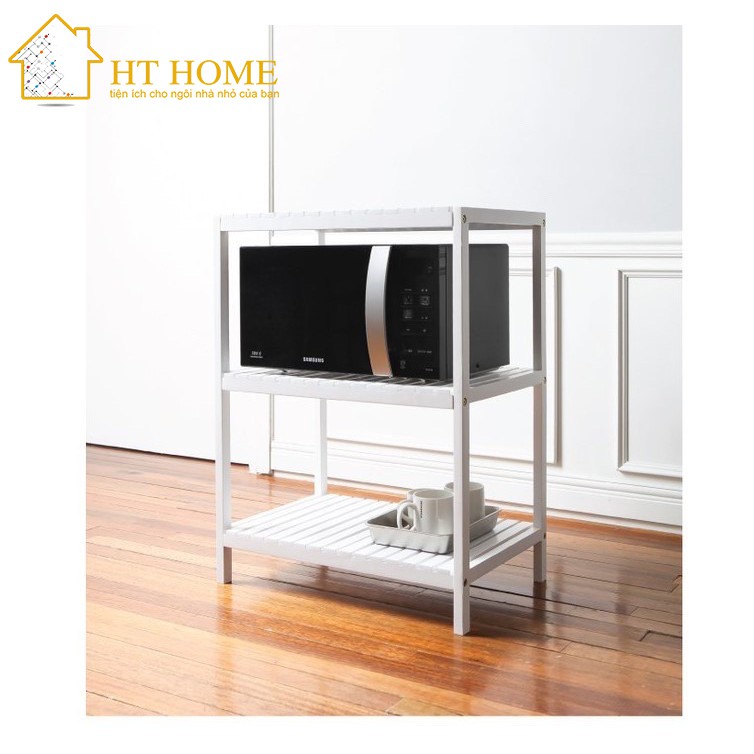 KỆ LÒ VI SÓNG 3 TẦNG HỖ THÔNG | BigBuy360 - bigbuy360.vn