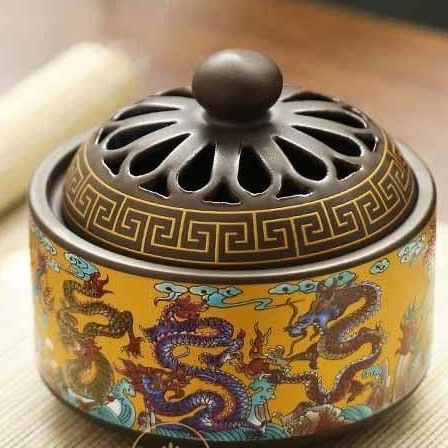 Lư Đốt Nhang Trầm Kỳ Gia