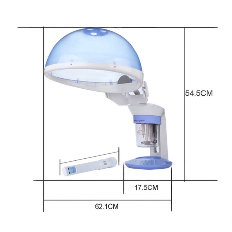 Máy xông hơi mặt kết hợp hấp tóc 2 in 1