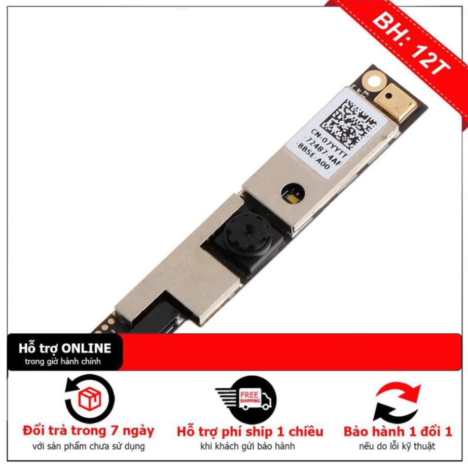 [BH12TH] WEBCAM LAPTOP DELL E7240 E7440 dùng cho Latitude E7240 E7440