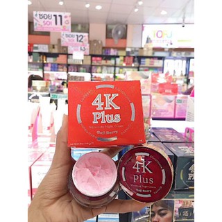 KEM FACE 4K PLUS ĐỎ CHUYÊN MỤN NÁM THÁI LAN