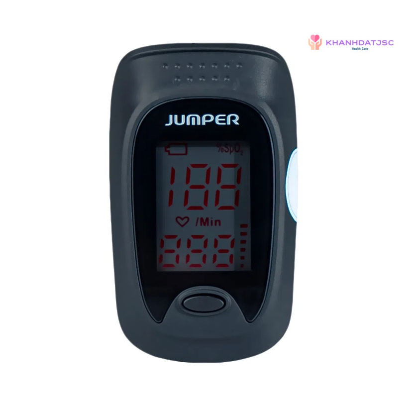 Máy đo nồng độ oxy trong máu JUMPER Pulse Oximeter SPO2 JPD-500D/JPD-500E