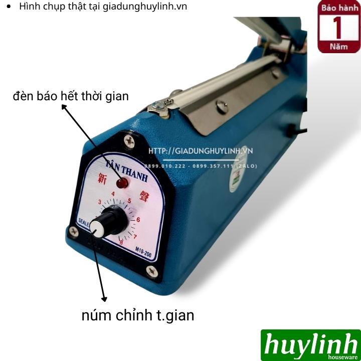 Máy hàn miệng túi dập tay Tân Thanh M10-200mm [M10-200]