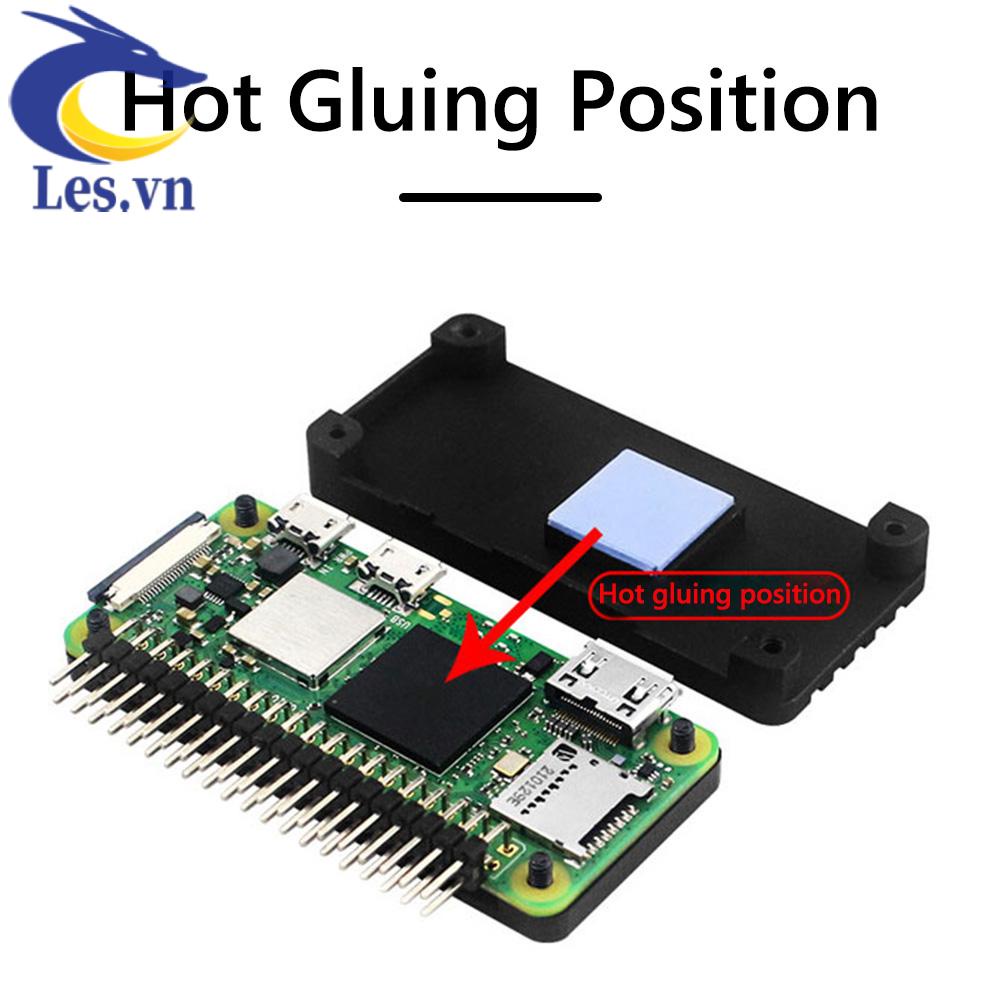 Bộ Vỏ Nhôm Tản Nhiệt Raspberry Pi Zero 2W Chuyên Dụng