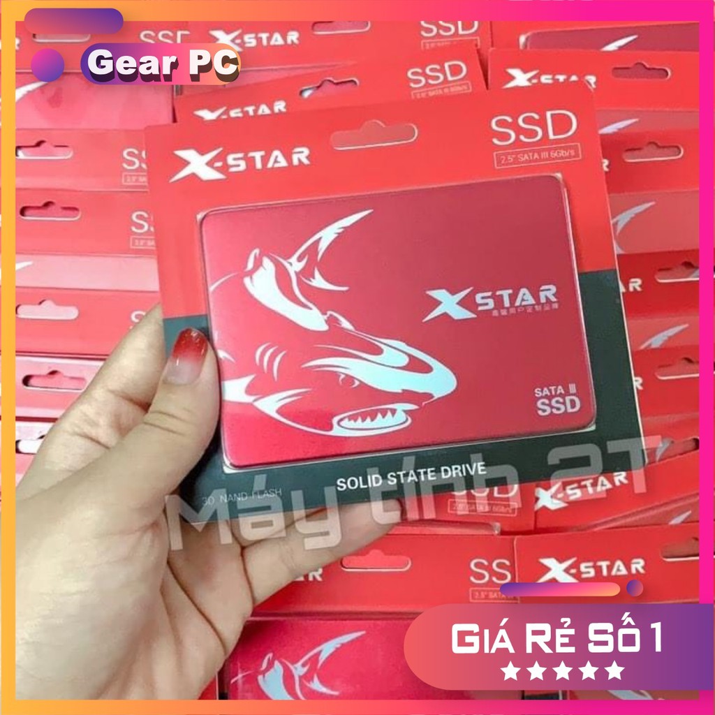 Ổ Cứng SSD Xstar 120 SATA III chính hãng - Bảo hành 36 Tháng - Lỗi 1 Đổi 1- 2T_PC