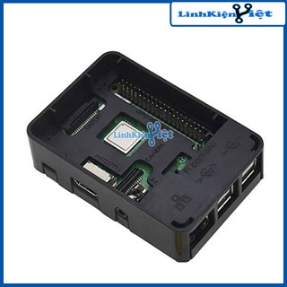 Vỏ Raspberry Pi 4B Màu Đen