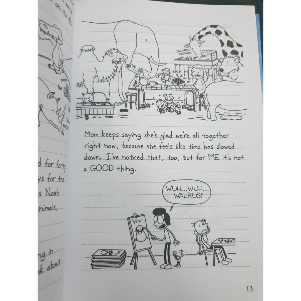 Truyện Ngoại văn: Diary Of A Wimpy Kid #15: The Deep End (UK Edition - Hardcover)