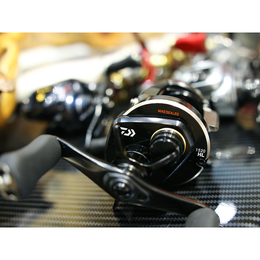 Máy Câu Lure DAIWA RYOGA 1520HL, Hàng Chính Hãng DAIWA JAPAN