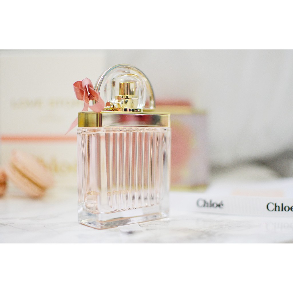 Nước Hoa Mini Nữ Chloe Love Story EDP