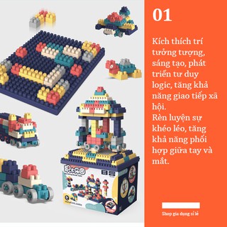 BỘ LẮP GHÉP LEGO SIÊU TRÍ TUỆ VÒNG QUAY KHỔNG LỒ 520 CHI TIẾT SIÊU ĐẸP