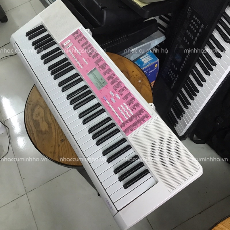Đàn Organ Casio LK-115, đã qua sử dụng, phím cảm ứng đèn Led, âm thanh tuyệt hay
