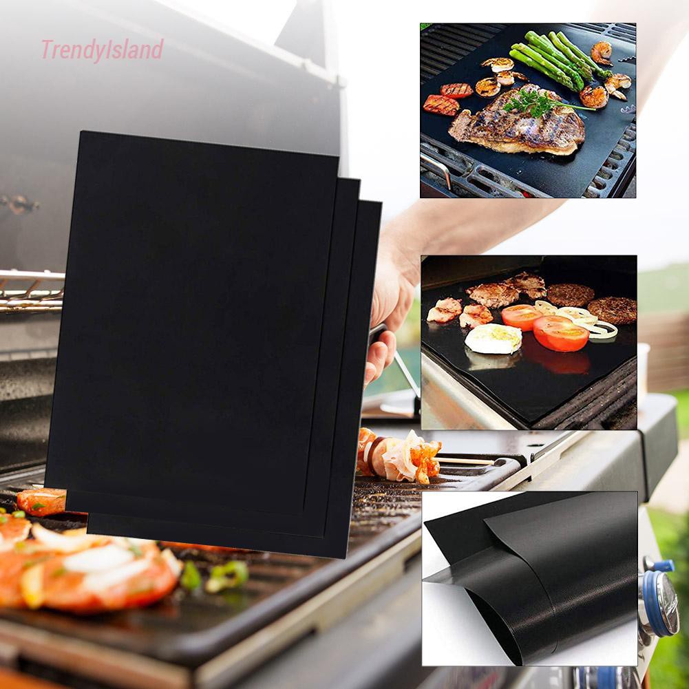 Thảm Nướng Bbq Không Độc Hại Chịu Nhiệt Cao