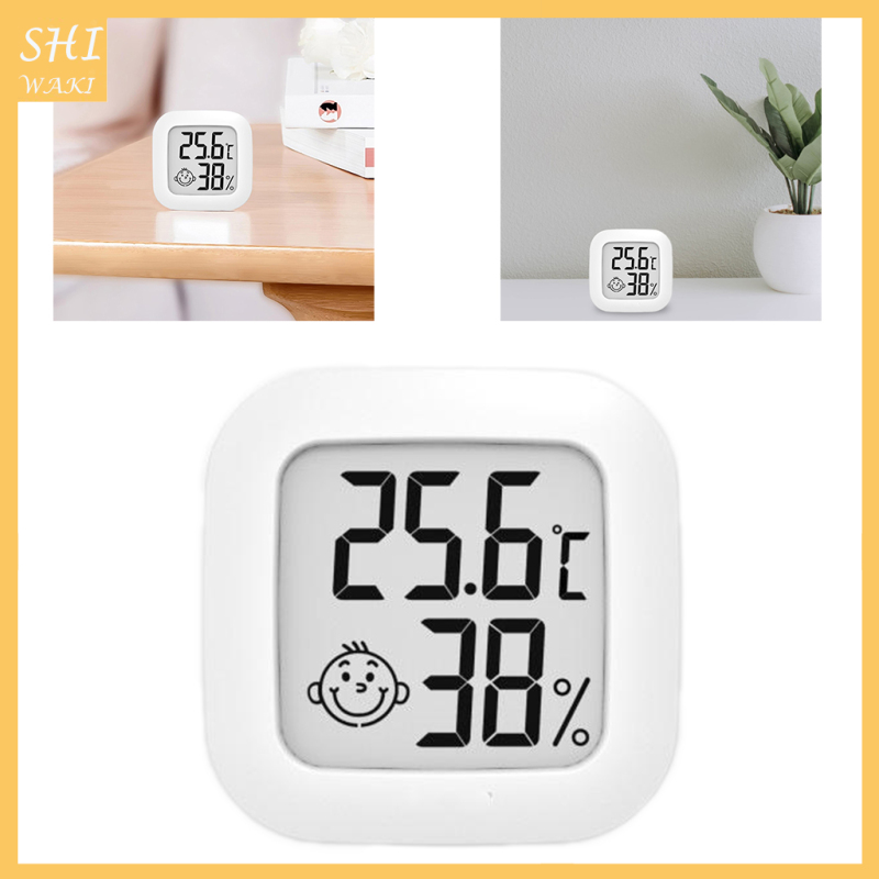 Nhiệt Kế Điện Tử Mini Chuyên Nghiệp Đo Độ Ẩm Và Nhiệt Độ Phòng Bếp / Du Lịch