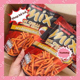[Xả Kho] Snack tăm que cay Mix Hot Chilli Thái Lan [gói 60gr]