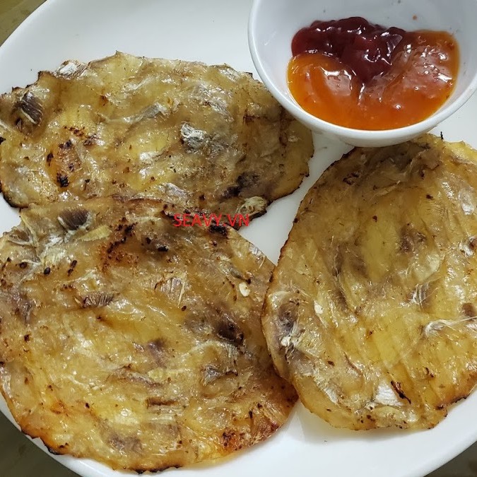 500G CÁ BÒ DA KHÔ TẨM GIA VỊ LOẠI NGON