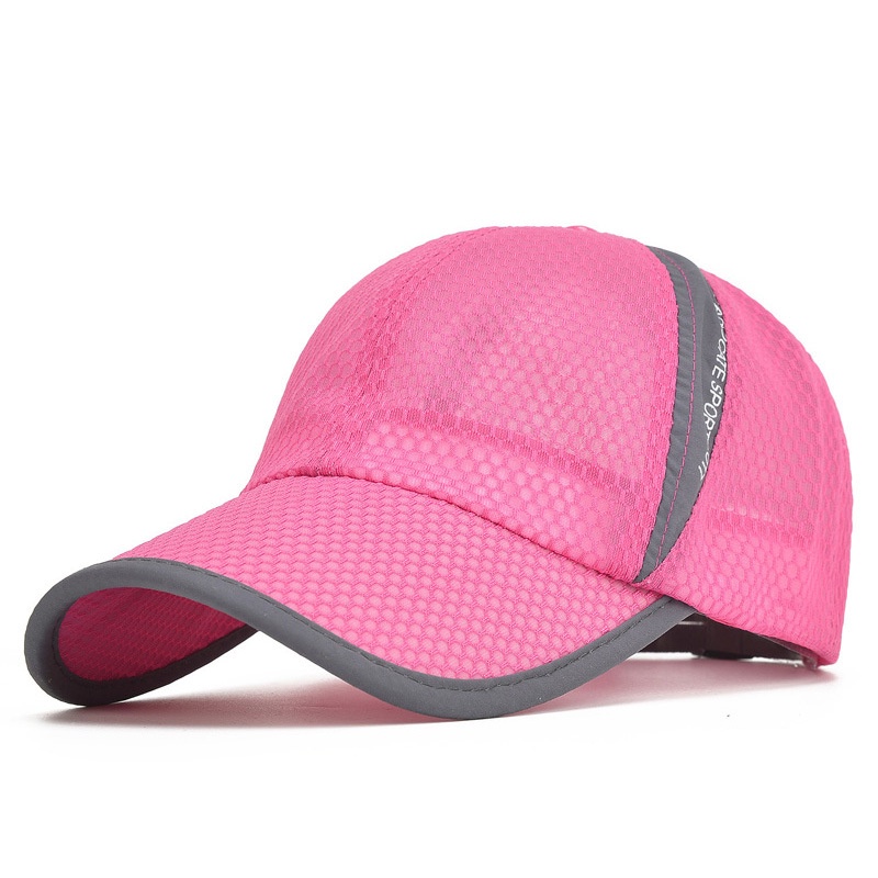 Mũ lưỡi trai LINJW phong cách hè thời trang Hàn Quốc unisex