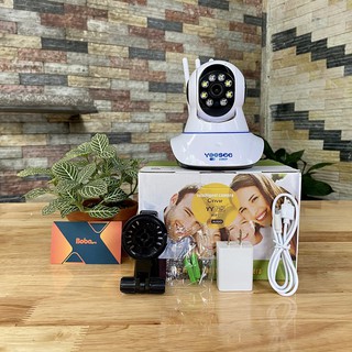 Camera 3 anten 2.0 yoose -có cổng lan - góc rộng 2.8