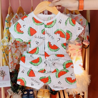 Bộ cotton giấy cho bé 4-17kg