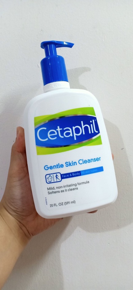 Sữa Rửa Mặt Cetaphil Gentle Skin 59ml/125ml/500ml