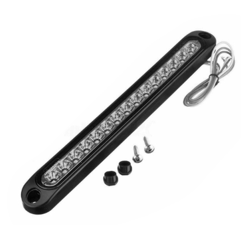 Bảng Đèn Tín Hiệu 15 LED Gắn Đuôi Xe Tải / Tàu Thuyền