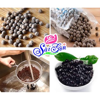 Hạt trân châu đen  (100gr)