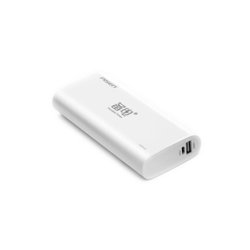 Sạc dự phòng Pisen Portable Power 10.000mAh  (Bản nâng cấp ) - Hàng Chính Hãng