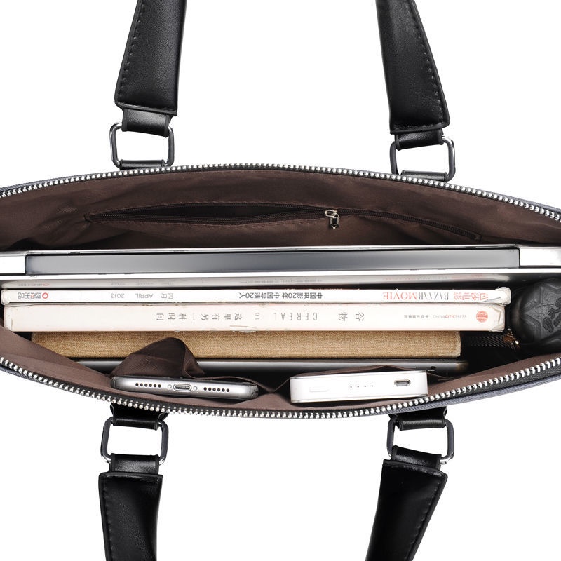 Túi Xách Da Đeo Chéo Thời Trang Dành Cho Nam 14 Inch | BigBuy360 - bigbuy360.vn
