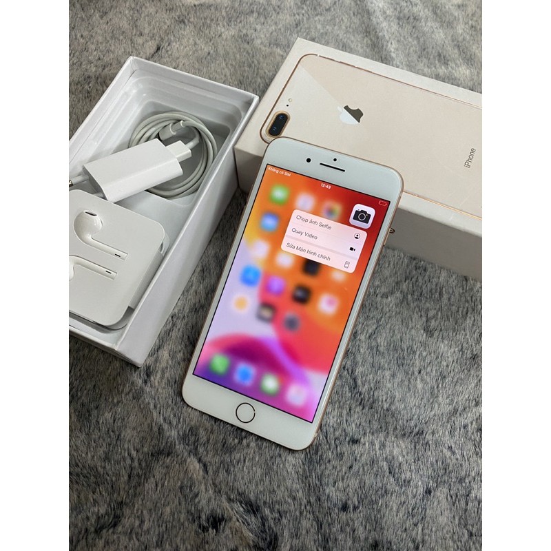 Điện Thoại iPhone 8 Plus 64G Màu Vàng Máy Đẹp Xài Tốt Đầy Đủ Chức Năng Chuẩn | BigBuy360 - bigbuy360.vn
