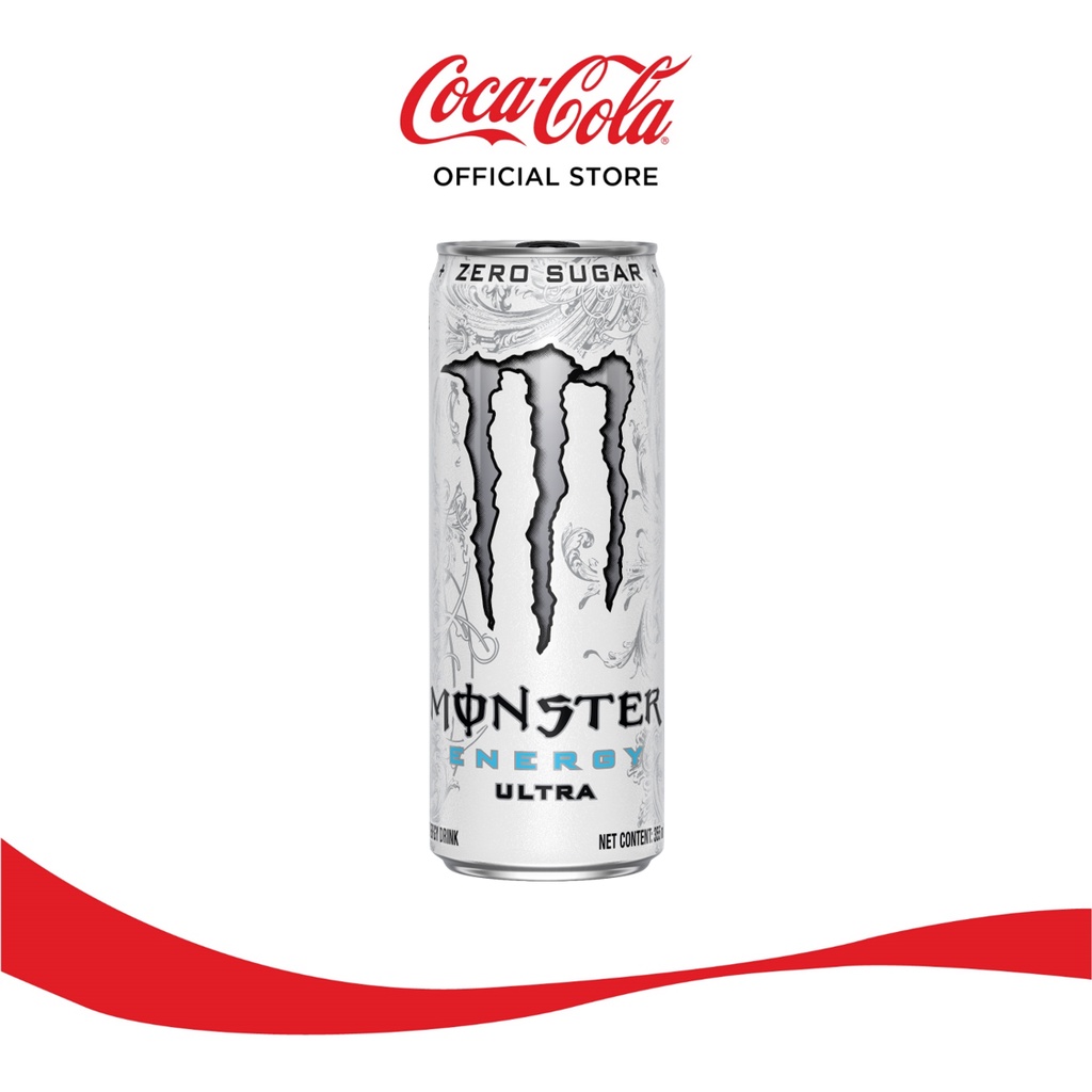 Lốc 24 Lon Nước Tăng Lực Monster Energy Ultra Lon 355ml