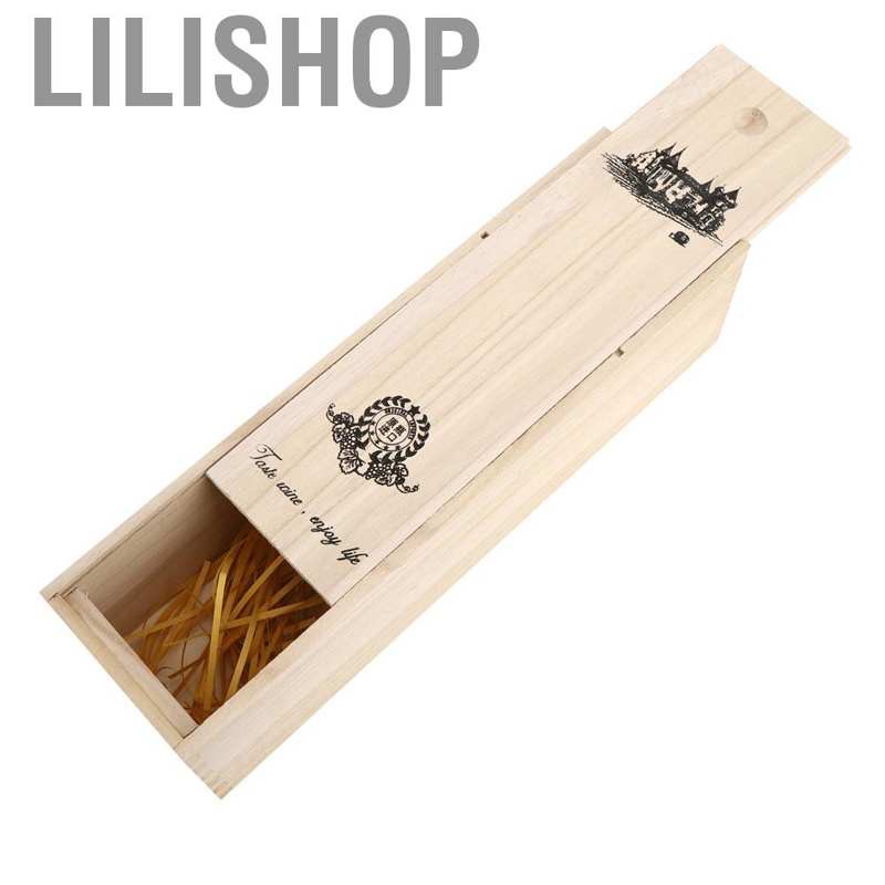 Hộp Gỗ Đựng Chai Rượu Phong Cách Retro Cổ Điển | BigBuy360 - bigbuy360.vn