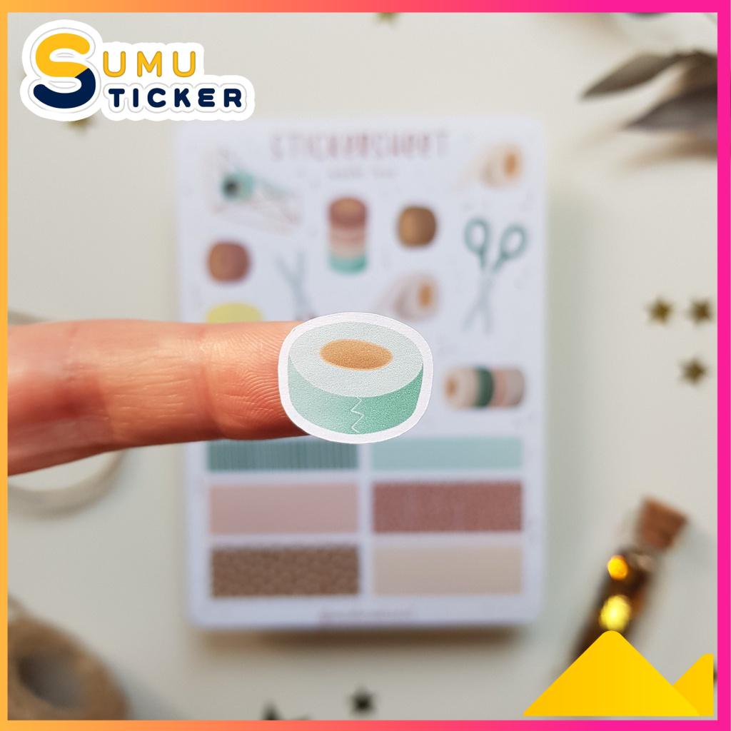 Sheet Sticker Chủ Đề: Loving - Chuyên dán sổ | Bullet Journal Stickers, Sticke Đời Thường, Cuộc Sống