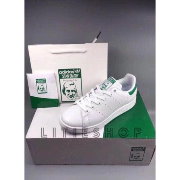 New [Chuẩn real] GIÀY ADIDAS STAN SMITH NAM NỮ FULL HỘP + PHỤ KIỆN . . new . . ️🥇 . NEW ✫ siêu phẩm 1212 ‣ hot " . ' " )