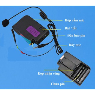 MIC trợ giảng không dây AIGE V-11