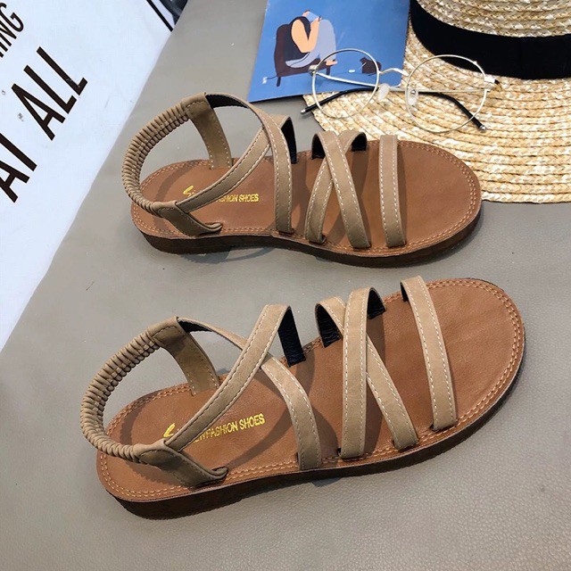 Dép Quai Hậu🍁FREESHIP🍁Dép Quai Hậu Nữ Dây Mảnh Siêu Xinh