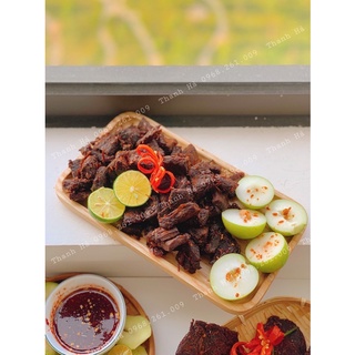 Bò khô thanh hà/bò khô viên