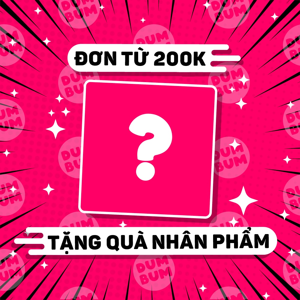Quà bí mật nhân phẩm tiệm đồ ăn vặt DumBum Hà Nội | BigBuy360 - bigbuy360.vn