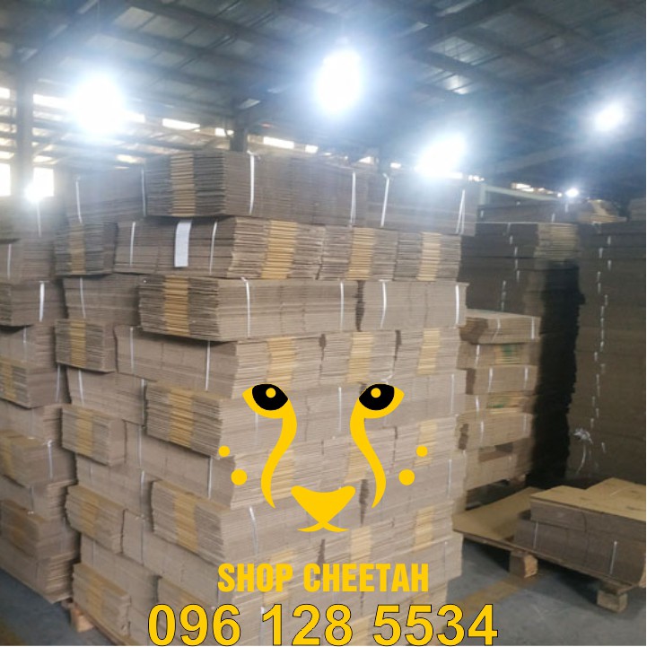[31cm x 19cm x 11cm] Hộp carton combo 50 chiếc – Hộp đựng giày dép hoặc dùng trong công tác đóng hàng hỗ trợ vận chuyển