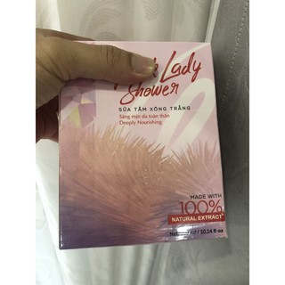 Sữa tắm xông trắng 300ml pink