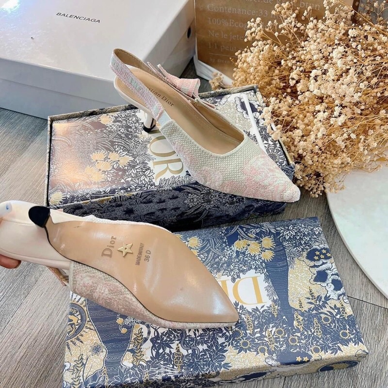 giày cao gót dior 4p