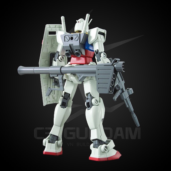 MÔ HÌNH LẮP RÁP GUNDAM HG 1/144 RX-78-2 REVIVE GUNDAM UC HGUC BANDAI GUNPLA CHÍNH HÃNG NHẬT BẢN