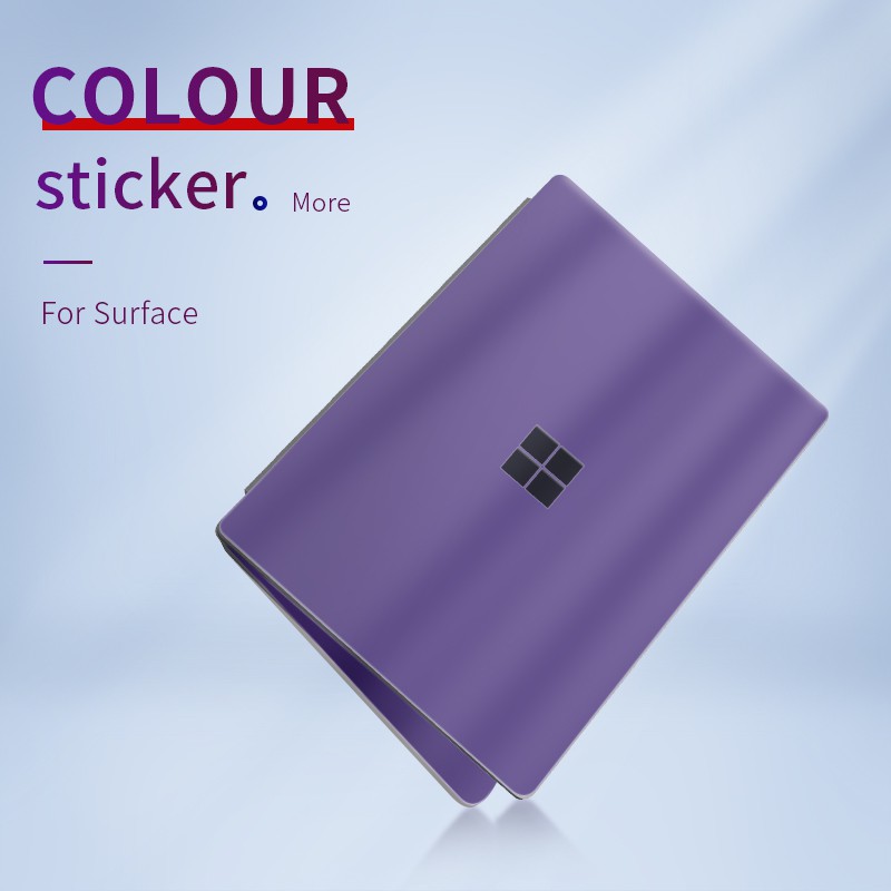 Miếng Dán Vinyl Bảo Vệ Toàn Diện Cho Laptop Bề Mặt 3 / 4 13.5 15 inch Surface Book 2 13.5 15 inch